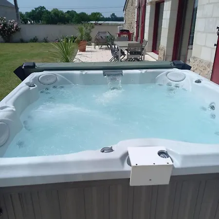 Ferienhaus Jolie En Pierre De Tuffeau Longué