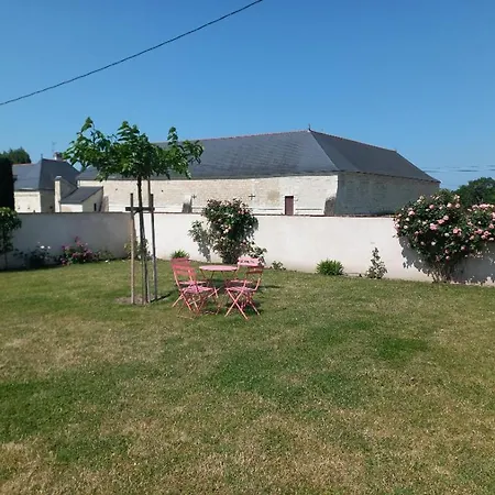 Сasa de vacaciones Jolie En Pierre De Tuffeau *