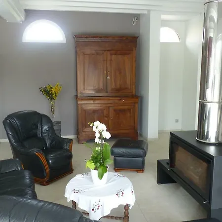 Сasa de vacaciones Jolie En Pierre De Tuffeau