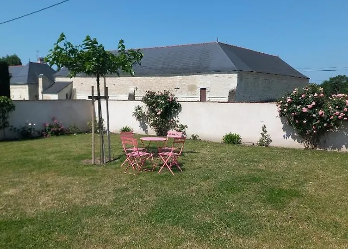 Casa de Férias Jolie En Pierre De Tuffeau *